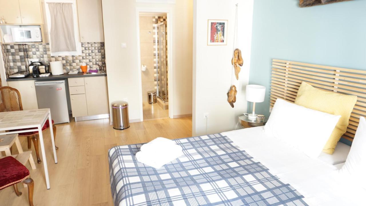 Stylish Studio Below The Acropolis Αθήνα Εξωτερικό φωτογραφία