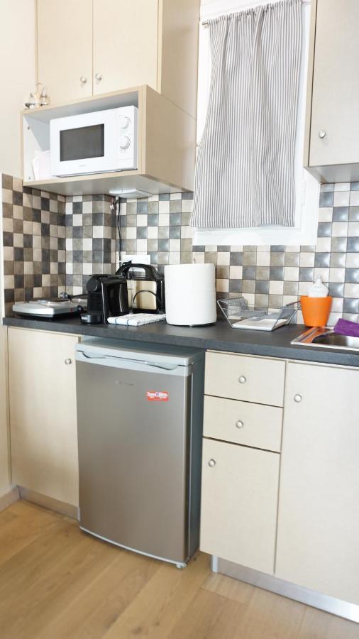 Stylish Studio Below The Acropolis Αθήνα Εξωτερικό φωτογραφία