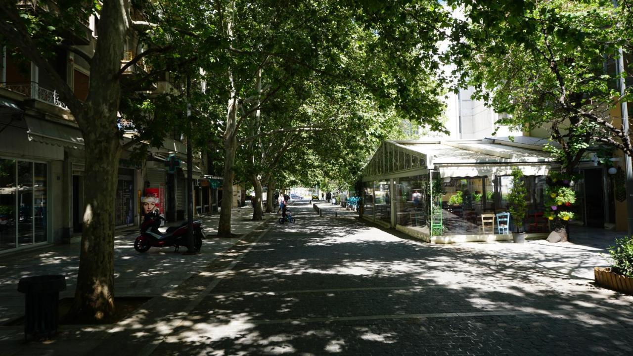 Stylish Studio Below The Acropolis Αθήνα Εξωτερικό φωτογραφία