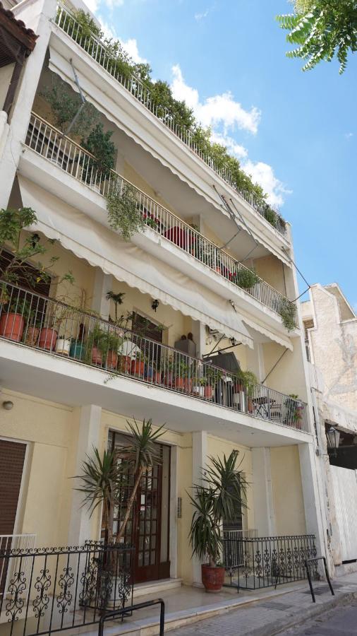 Stylish Studio Below The Acropolis Αθήνα Εξωτερικό φωτογραφία