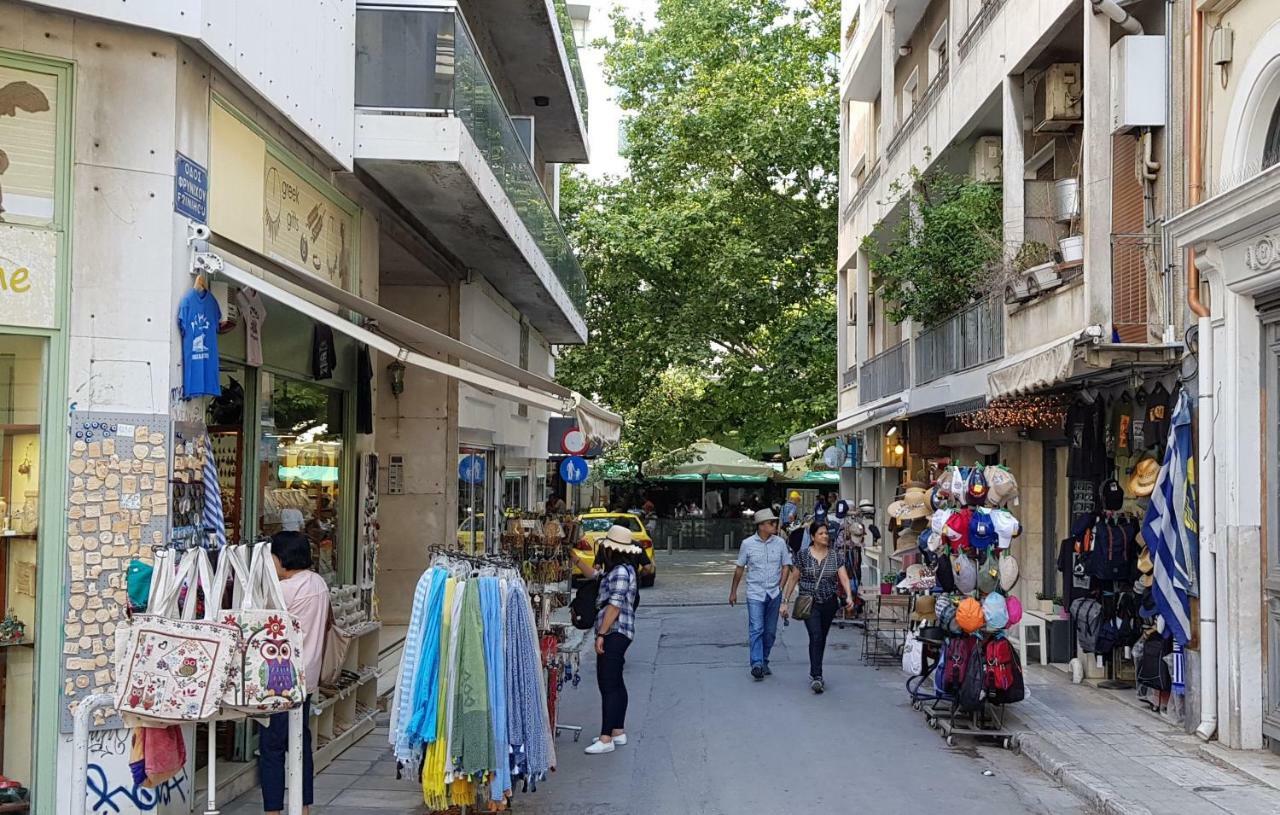 Stylish Studio Below The Acropolis Αθήνα Εξωτερικό φωτογραφία