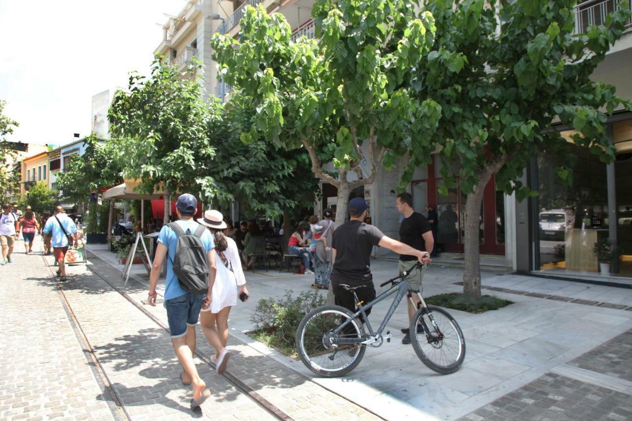 Stylish Studio Below The Acropolis Αθήνα Εξωτερικό φωτογραφία