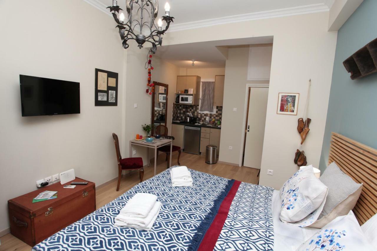 Stylish Studio Below The Acropolis Αθήνα Εξωτερικό φωτογραφία