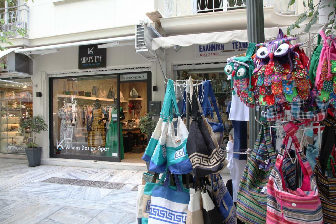 Stylish Studio Below The Acropolis Αθήνα Εξωτερικό φωτογραφία