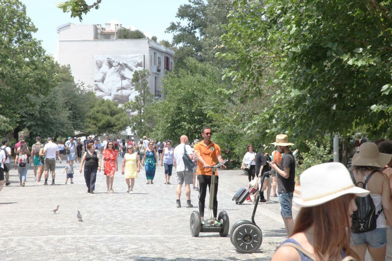 Stylish Studio Below The Acropolis Αθήνα Εξωτερικό φωτογραφία