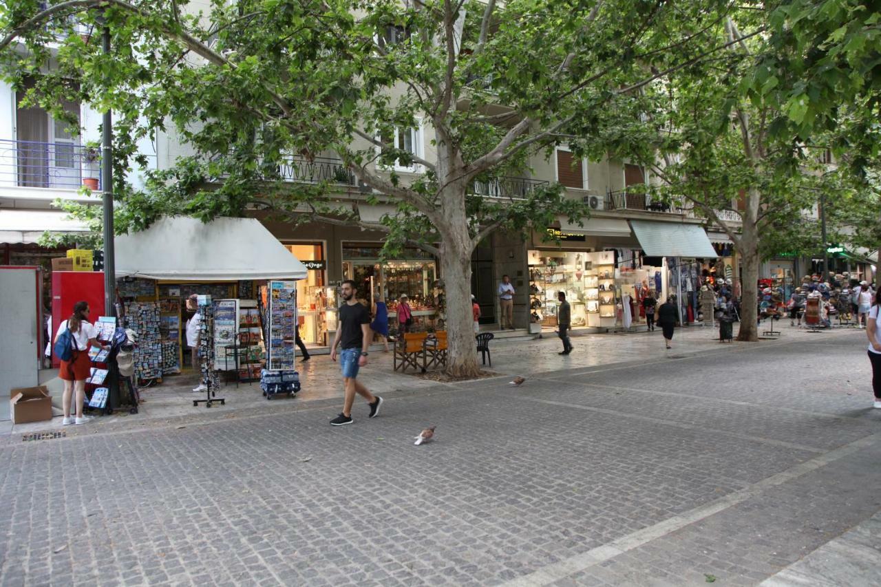 Stylish Studio Below The Acropolis Αθήνα Εξωτερικό φωτογραφία