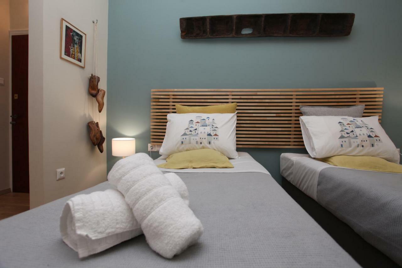 Stylish Studio Below The Acropolis Αθήνα Εξωτερικό φωτογραφία