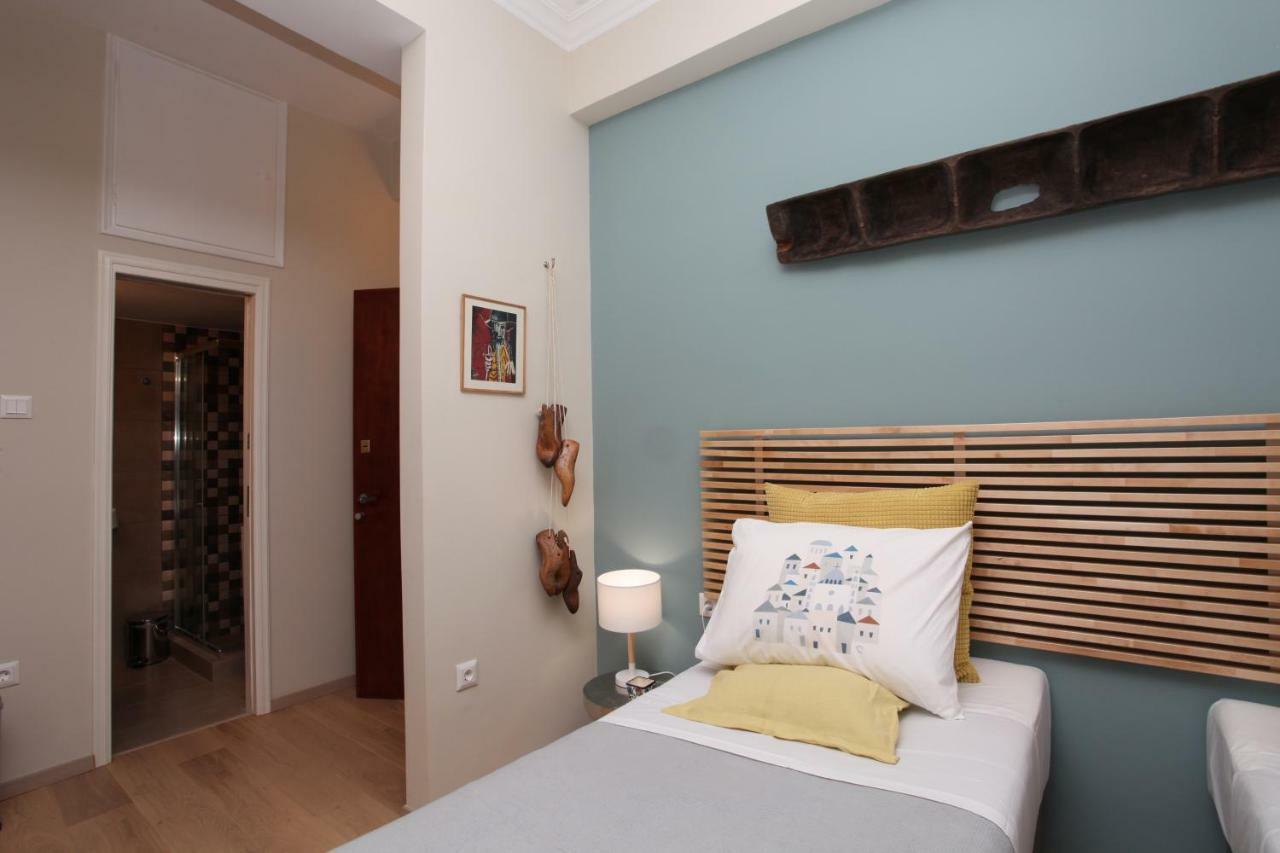 Stylish Studio Below The Acropolis Αθήνα Εξωτερικό φωτογραφία
