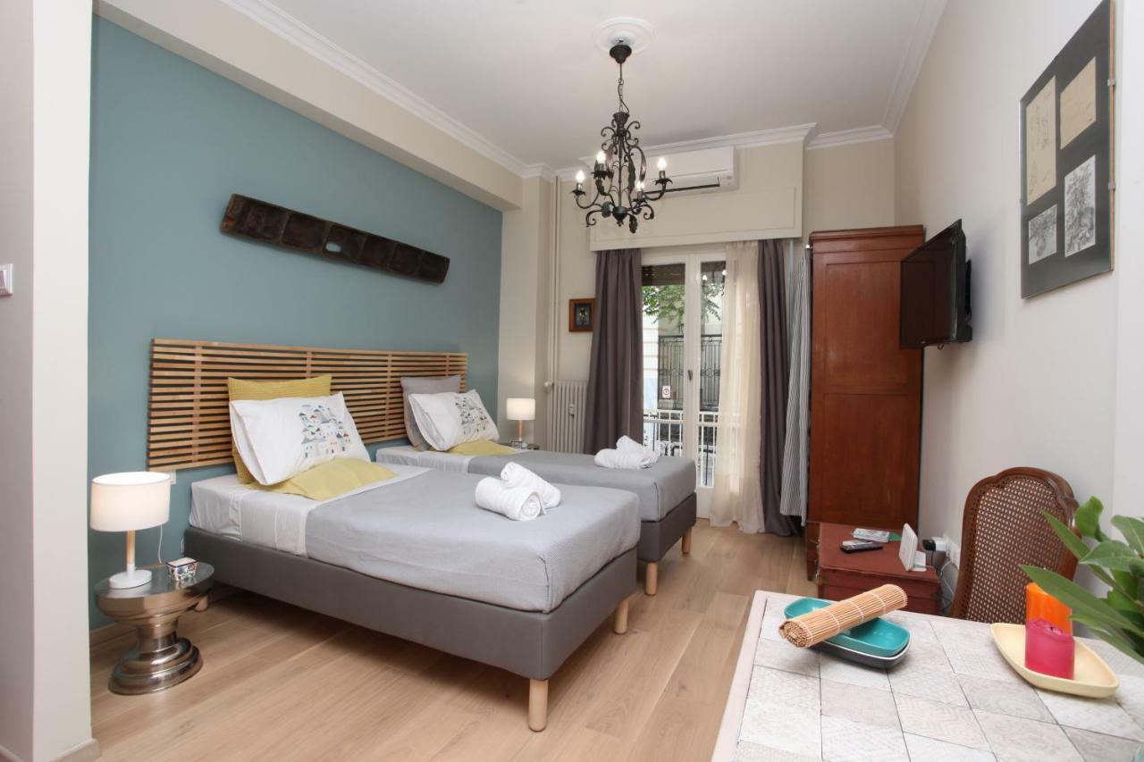 Stylish Studio Below The Acropolis Αθήνα Εξωτερικό φωτογραφία