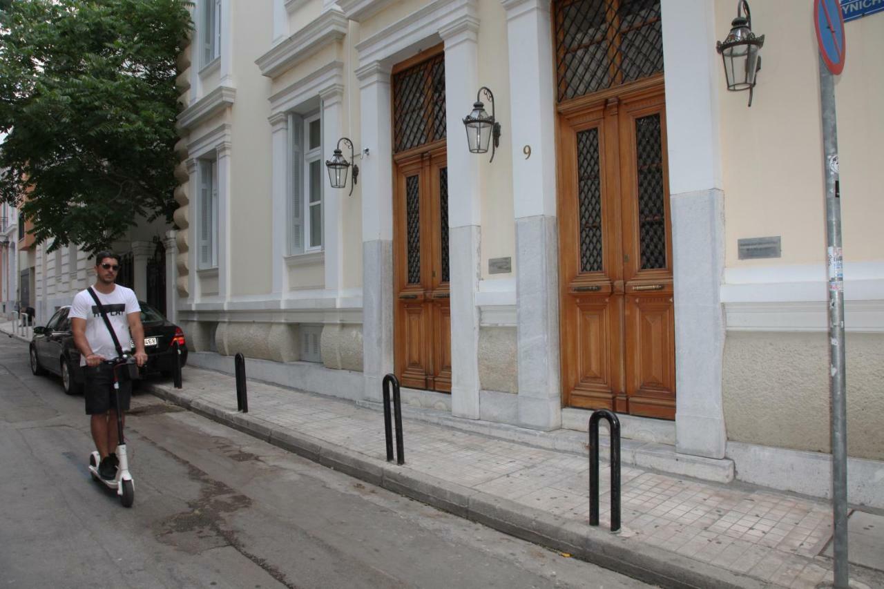 Stylish Studio Below The Acropolis Αθήνα Εξωτερικό φωτογραφία