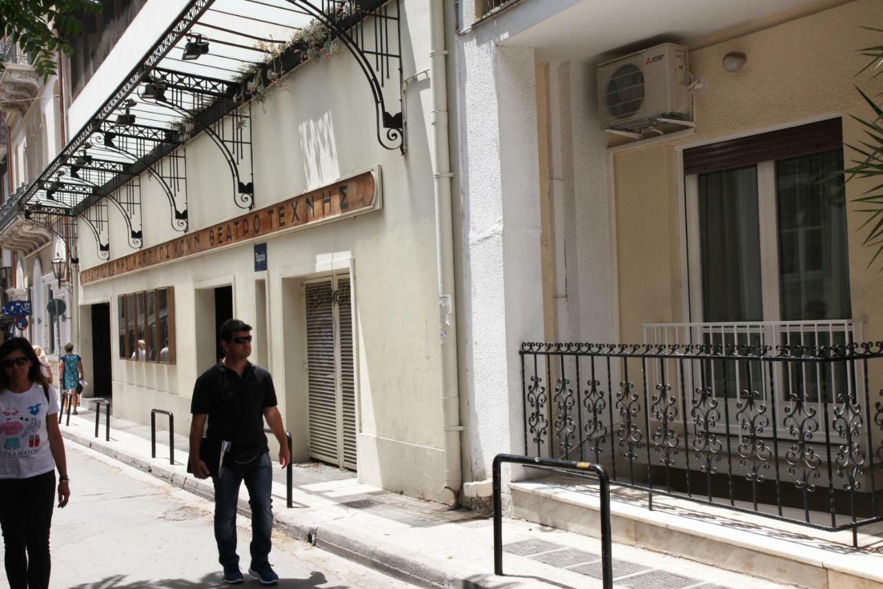 Stylish Studio Below The Acropolis Αθήνα Εξωτερικό φωτογραφία